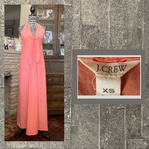 J Crew Cotton Maxi Dress